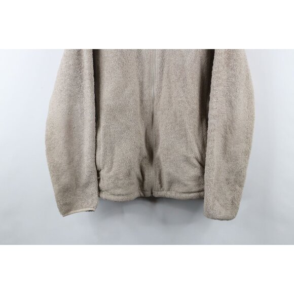 Vintage The North Face Womens 2XL XXL Distressed Osito Deep Pile Fleece Jacket - Picture 3 of 16
